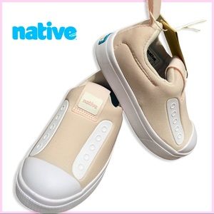 NWT Pink Native Shoes Slip Ons Sz 7 Toddler Girls Light Pink ~ Brand new!
